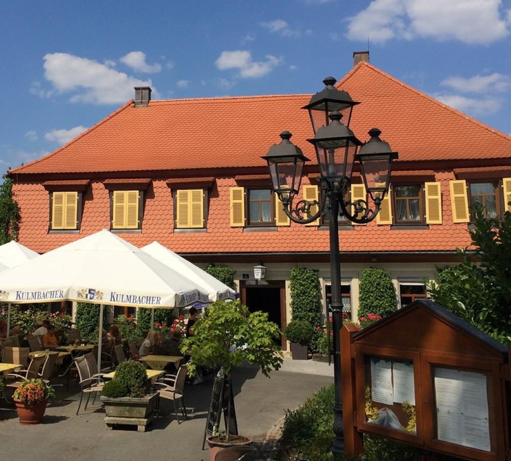 Landgasthof Karolinenhoehe Lichtenfels  Extérieur photo